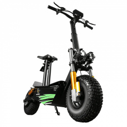 Honey Whale Scooter Discoverer, hasta 55km/h, 3500W, máx. 150kg, Negro 