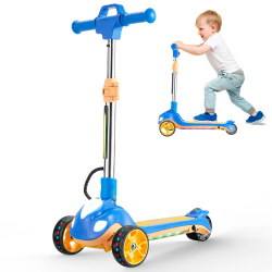 Honey Whale Scooter RM2, hasta 10km/h, 350W, máx. 50kg, Azul 