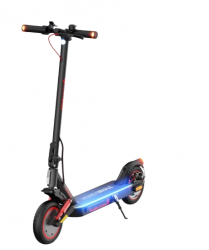 Honey Whale Scooter S2-MAX, hasta 32km/h, 500W, máx. 120kg, Negro 