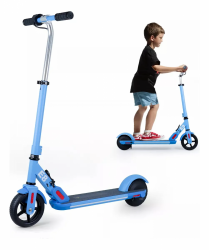 Honeywhale Scooter E8, hasta 10 kmh, 180W, máx. 50kg, Azul 