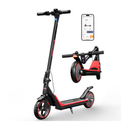 Honey Whale Scooter M1 Lite, hasta 25km/h, 500W, máx. 120kg, Negro 