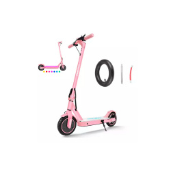 Honey Whale Scooter S2, hasta 25km/h, 350W, máx. 120kg, Rosa 
