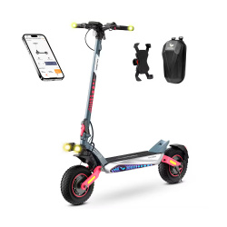 Honey Whale Scooter T8 Max, hasta 65km/h, 2.7HP, máx. 120kg, Multicolor 