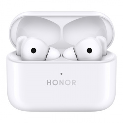 Honor Audífonos Intrauriculares con Micrófono Earbuds 2 Lite, Inalámbrico, Bluetooth 5.2, USB-C, Blanco 
