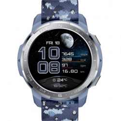Huawei Smartwatch Honor, Touch, Bluetooth 5.0, Android, Azul - Resistente al Agua 