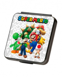 Hori Estuche para Tarjetas de Juego Super Mario 