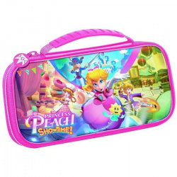Hori Estuche para Nintendo Switch Princesa Peach, Rosa 