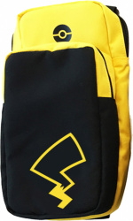 Hori Estuche para Nintendo Switch Pokémon Trainer Pack Pikachu, Negro/Amarillo 