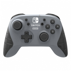 Hori Wireless HoriPad, Inalámbrico, Gris, para Nintendo Switch 
