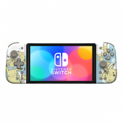 Hori Split Pad Pikachu, Alámbrico, Blanco/Azul, para Nintendo Switch 