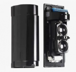 Horn ABT-60 Detector Fotoélectrico para Exterior, IP54, 60 Metros 