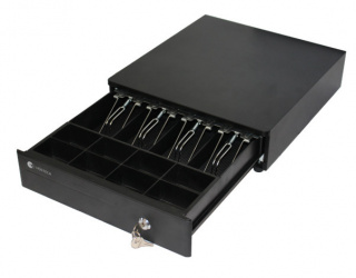 Cajón de Dinero Hostech HT-300 con Llave, 3.5kg 