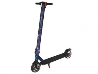 Hover-1 Scooter Aviator Galaxy, 24kmh, 300W, hasta 100kg, Azul 