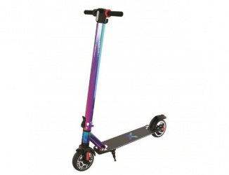 Hover-1 Scooter Aviator Iridescent, 24kmh, 300W, hasta 100kg, Multicolor 