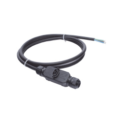 Hoymiles Conector Troncal Para Microinversores HMS-2000-4T, 10AWG, 2.2 Metros, Negro 