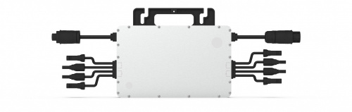 Hoymiles Inversor para Interconexón HMS20004TA, 2.000W, 220V 