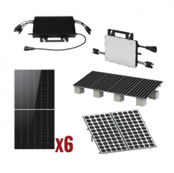 Hoymiles Módulo para Administración de Inversores Solares HMS3000KIT1, 3.000W, 220V 