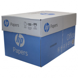 HP Papel Bond 005001, 75 g/m², 5000 Hojas Tamaño Carta, Blanco 