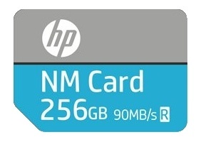 Memoria Flash Nano HP NM100, 256GB NM Card UHS-III Clase 10 