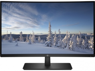 Monitor Curvo HP 27b LED 27'', Full HD, 75Hz, HDMI, Negro 