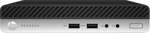 Mini PC HP ProDesk 400 G3, Intel Core i5-7500T 2.70GHz, 4GB, 500GB, Windows 10 Pro 64-bit 
