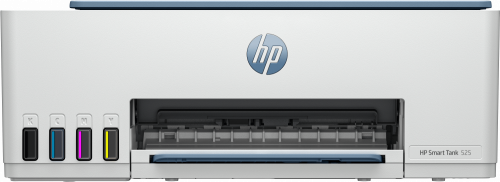 Multifuncional HP Smart Tank 525, Color, Inyección, Tanque de Tinta, Print/Scan/Copy 