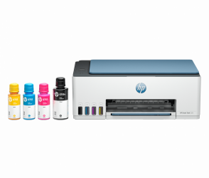 Multifuncional HP Smart Tank 525, Color, Inyección, Tanque de Tinta, Print/Scan/Copy ― No cuenta con cable de energía ni cristal del escaner. 