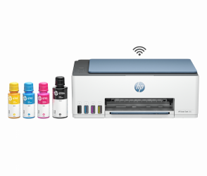 Multifuncional HP Smart Tank 585, Color, Inyección, Tanque de Tinta, Inalámbrico, Print/Scan/Copy 