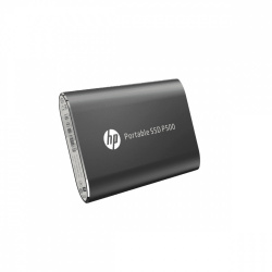 SSD Externo HP P500, 1TB, USB-C, Negro 