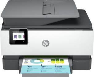 Multifuncional HP OfficeJet Pro 9015e, Color, Inyección de Tinta, Inalámbrico, Print/Scan/Copy/Fax 