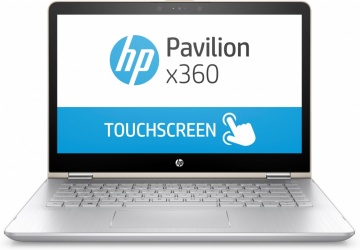 HP 2 en 1 Pavilion x360 14-ba004la 14'', Intel Core i5-7200U 2.50GHz, 6GB, 500GB, Windows 10 Home 64-bit, Plata 