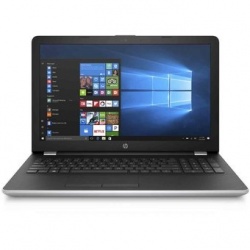 Laptop HP 15-BS015LA 15.6'' HD, Intel Core I5 7200U 3.10GHz, 8GB, 1TB, Windows 10 Home 64-bit, Plata 