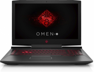 Laptop Gamer HP OMEN 17-an003la 17.3'', Intel Core i7-7700HQ 2.80GHz, 16GB, 1TB + 256GB SSD, NVIDIA GeForce GTX 1070, Windows 10 Home 64-bit, Negro 