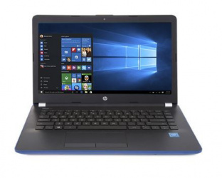 Laptop HP 14-bs024la 14'', Intel Celeron N3060 1.60GHz, 8GB, 1TB, Windows 10 Home 64-bit, Negro 