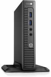 Mini PC HP 260 G2, Intel Celeron 3855U 1.60GHz, 4GB, 32GB SSD, Windows 10 Pro 64-bit 