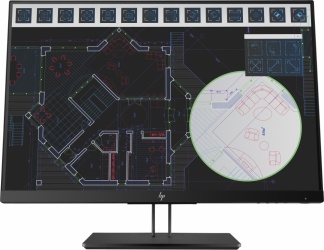 Monitor HP Z24i G2 LED 24'', Full HD, HDMI, Negro 