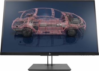 Monitor HP Z27n G2 LED 27'', Quad HD, HDMI, Gris 