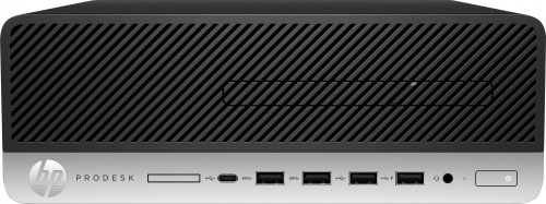 Computadora HP ProDesk 600 G3, Intel Core i5-7500 3.40GHz, 4GB, 500GB, Windows 10 Pro 64-bit 