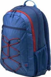 Mochila HP Active para Laptop 15.6'', Azul/Rojo 
