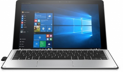 HP 2 en 1 Elite x2 1012 G2 12'' Wide Quad HD, Intel Core i5-7200U 2.50GHz, 4GB, 256GB SSD, Windows 10 Pro 64-bit, Plata 