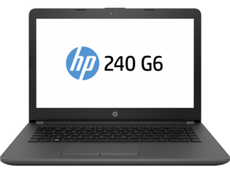 Laptop HP 240 G6 14'', Intel Celeron N3060 1.60GHz, 4GB, 500GB, Windows 10 Home 64-bit, Negro 