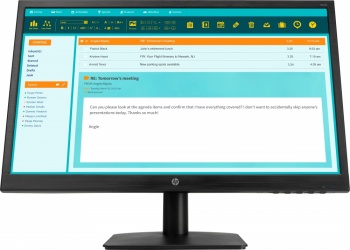 Monitor HP N223v LED 21.5'', Full HD, Negro 