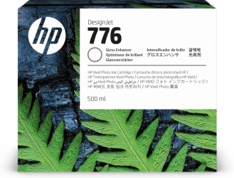 Cartucho HP 776 Optimizador Brillo, 500ml 