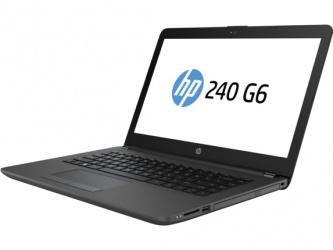 Laptop HP 240 G6 14'', Intel Celeron N3060 1.60GHz, 4GB, 32GB, Windows 10 Pro 64-bit, Negro 