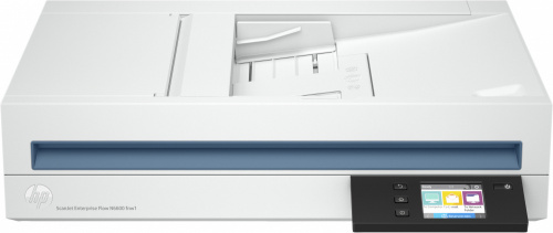 Scanner HP ScanJet Enterprise Flow N6600 FNW1, 1200 x 1200DPI, Escáner Color, Escaneado Dúplex, USB, Blanco 