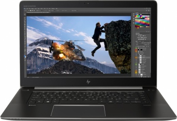 Laptop HP ZBook Studio G4 15.6'', Intel Core i7-7700HQ 2.80GHz, 8GB, 256GB SSD, NVIDIA Quadro M1200M, Windows 10 Pro 64-bit, Negro 