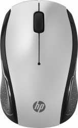 Mouse HP Óptico 200PK, Inalámbrico, 1000DPI, Negro/Plata 