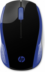 Mouse HP Óptico 200, Inalámbrico, USB, Negro 