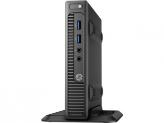 Mini PC HP 260 G2 DM, Intel Celeron 3855U 1.60GHz, 4GB, 32GB, Windows 10 Pro 64-bit 