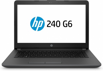 Laptop HP 240 G6 14'' HD, Intel Core i3-6006U 2GHz, 4GB, 500GB, Windows 10 Pro 64-bit, Negro 